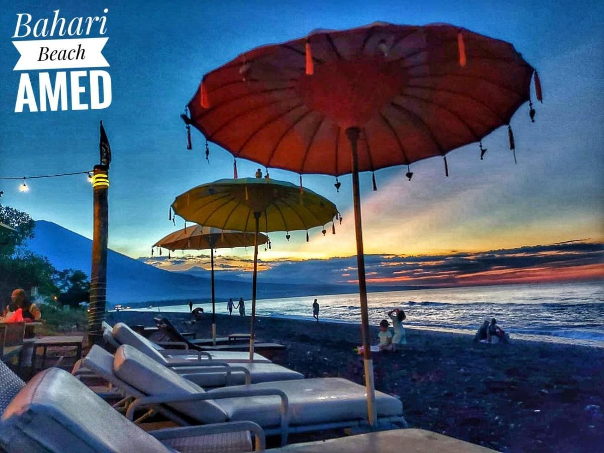Bahari Beach Amed Екстер'єр фото