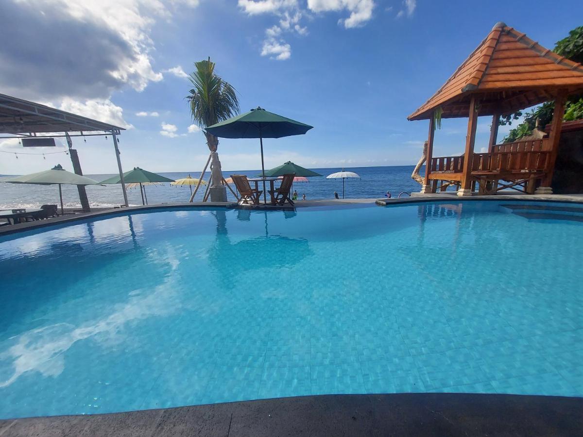 Bahari Beach Amed Екстер'єр фото