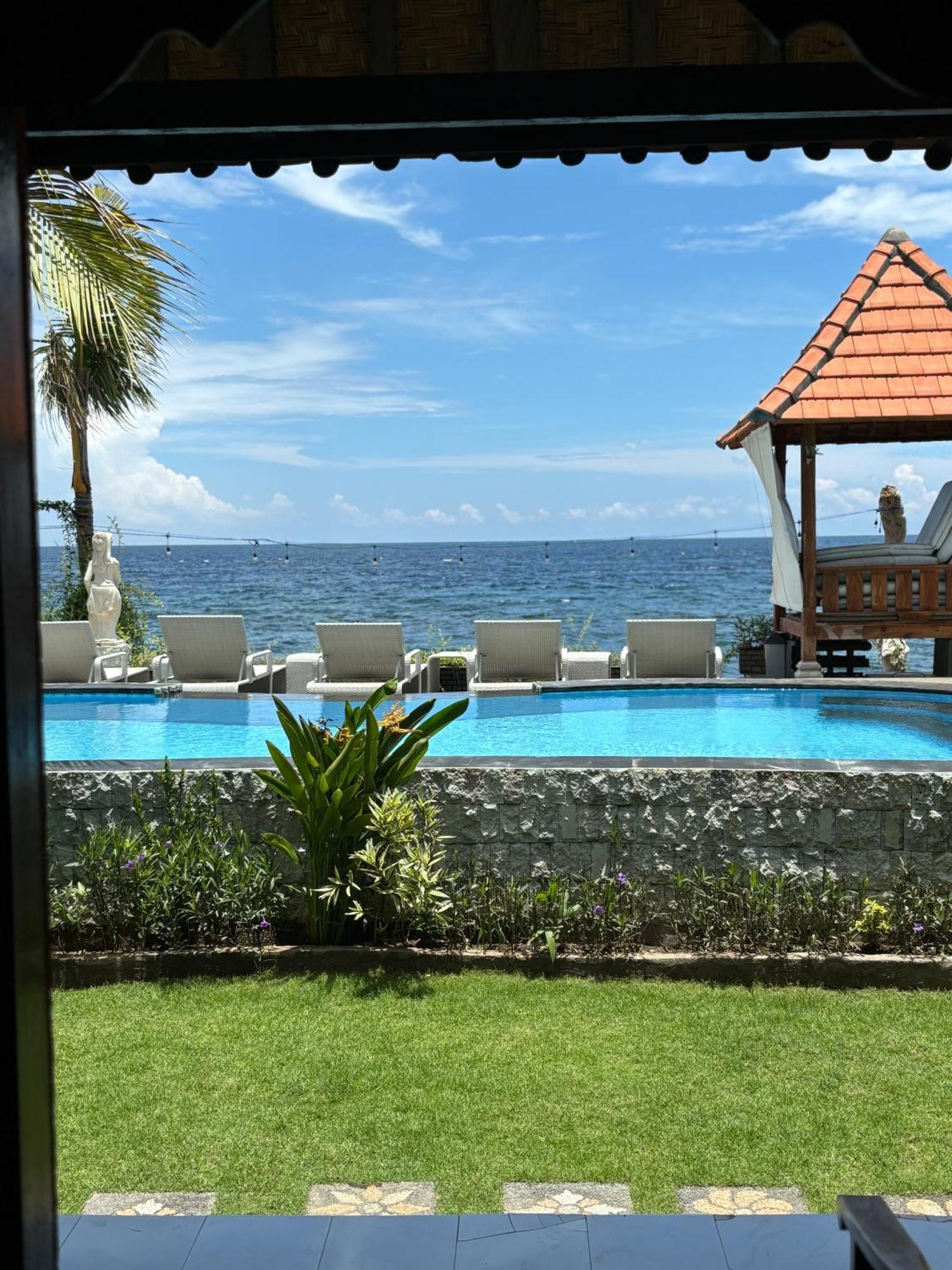 Bahari Beach Amed Екстер'єр фото