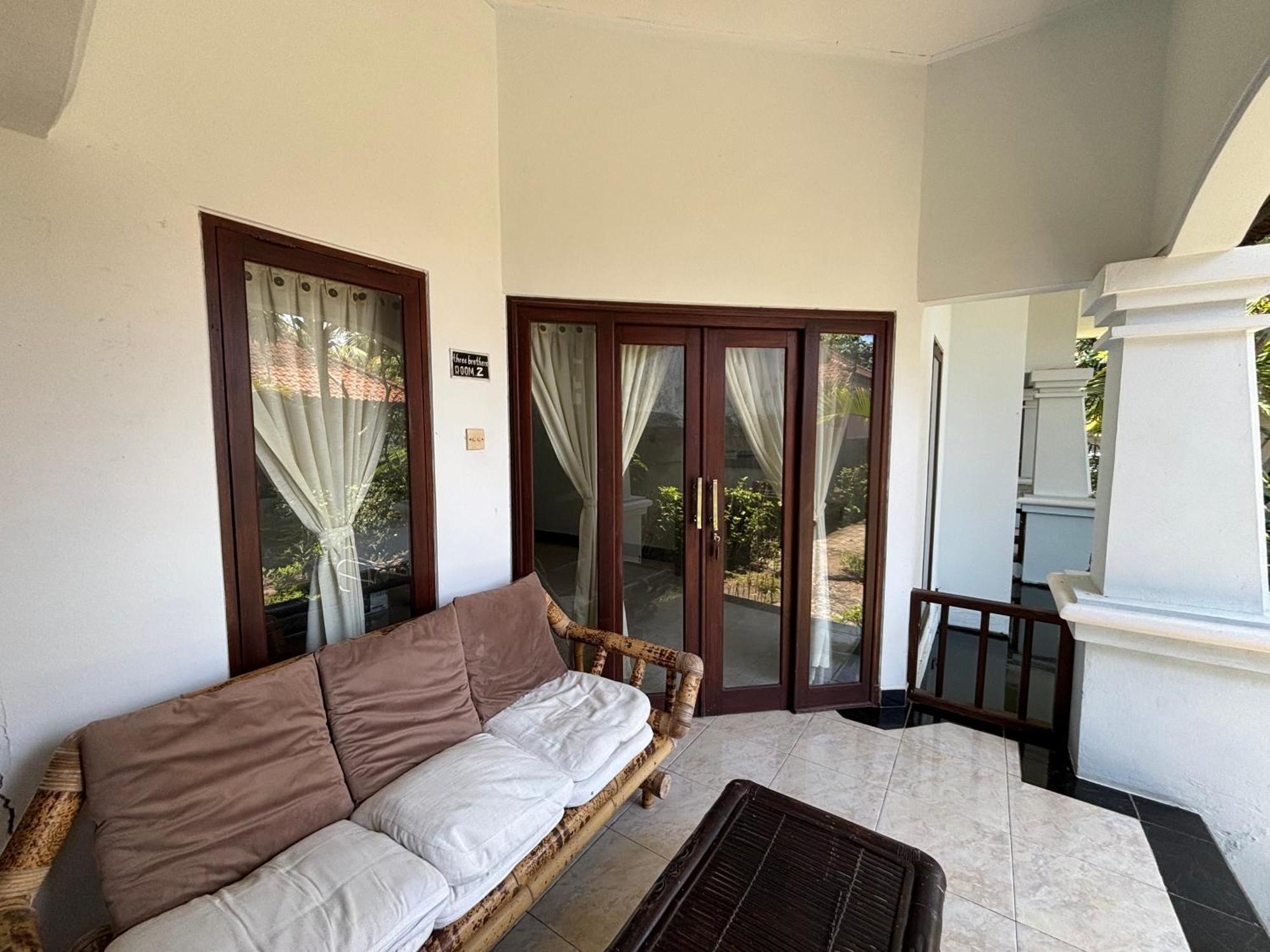 Bahari Beach Amed Екстер'єр фото