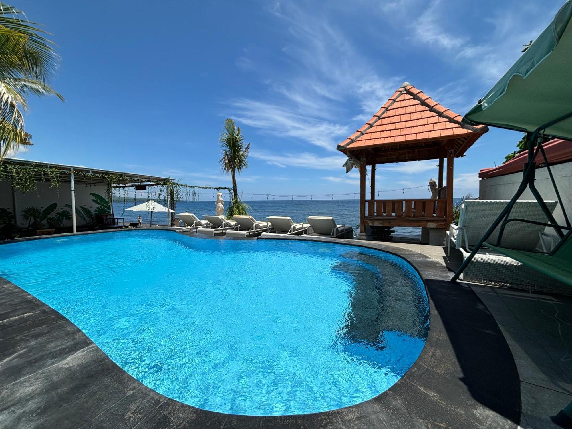Bahari Beach Amed Екстер'єр фото