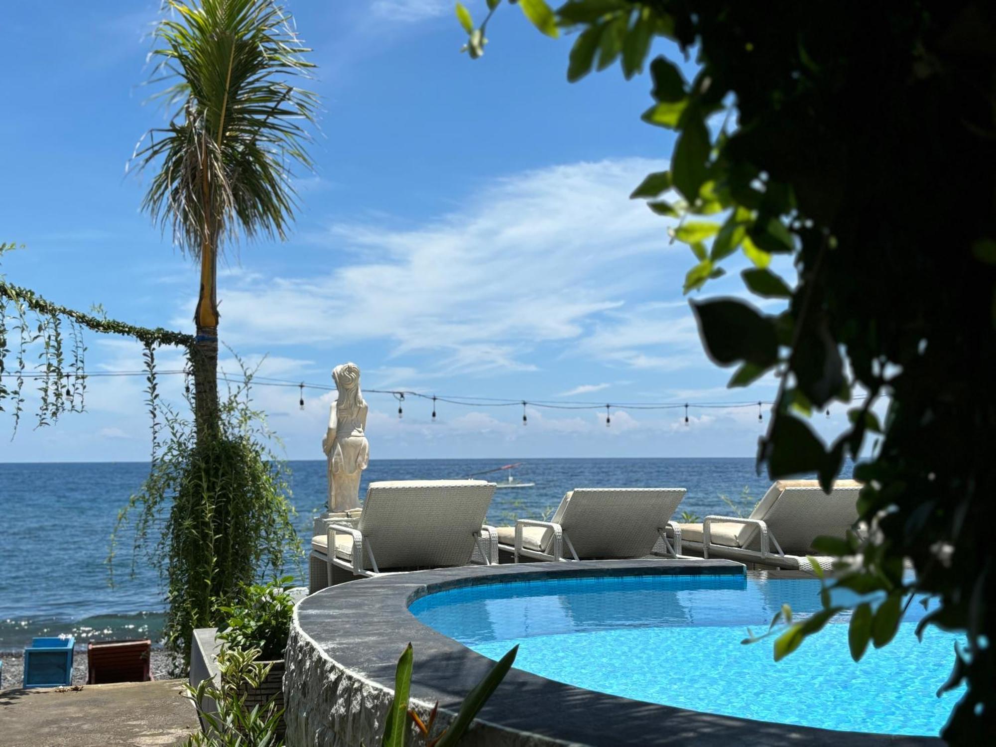 Bahari Beach Amed Екстер'єр фото