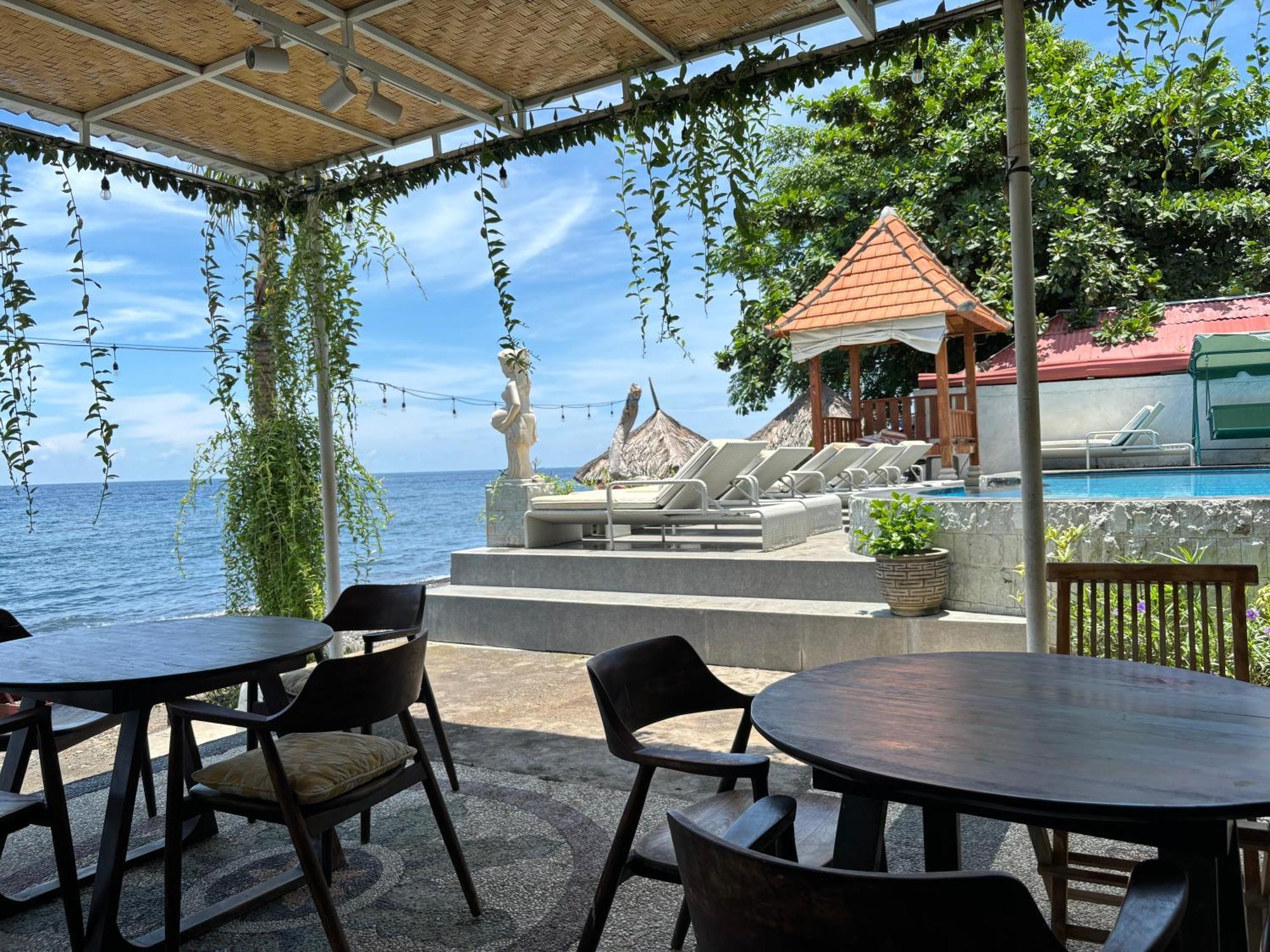 Bahari Beach Amed Екстер'єр фото