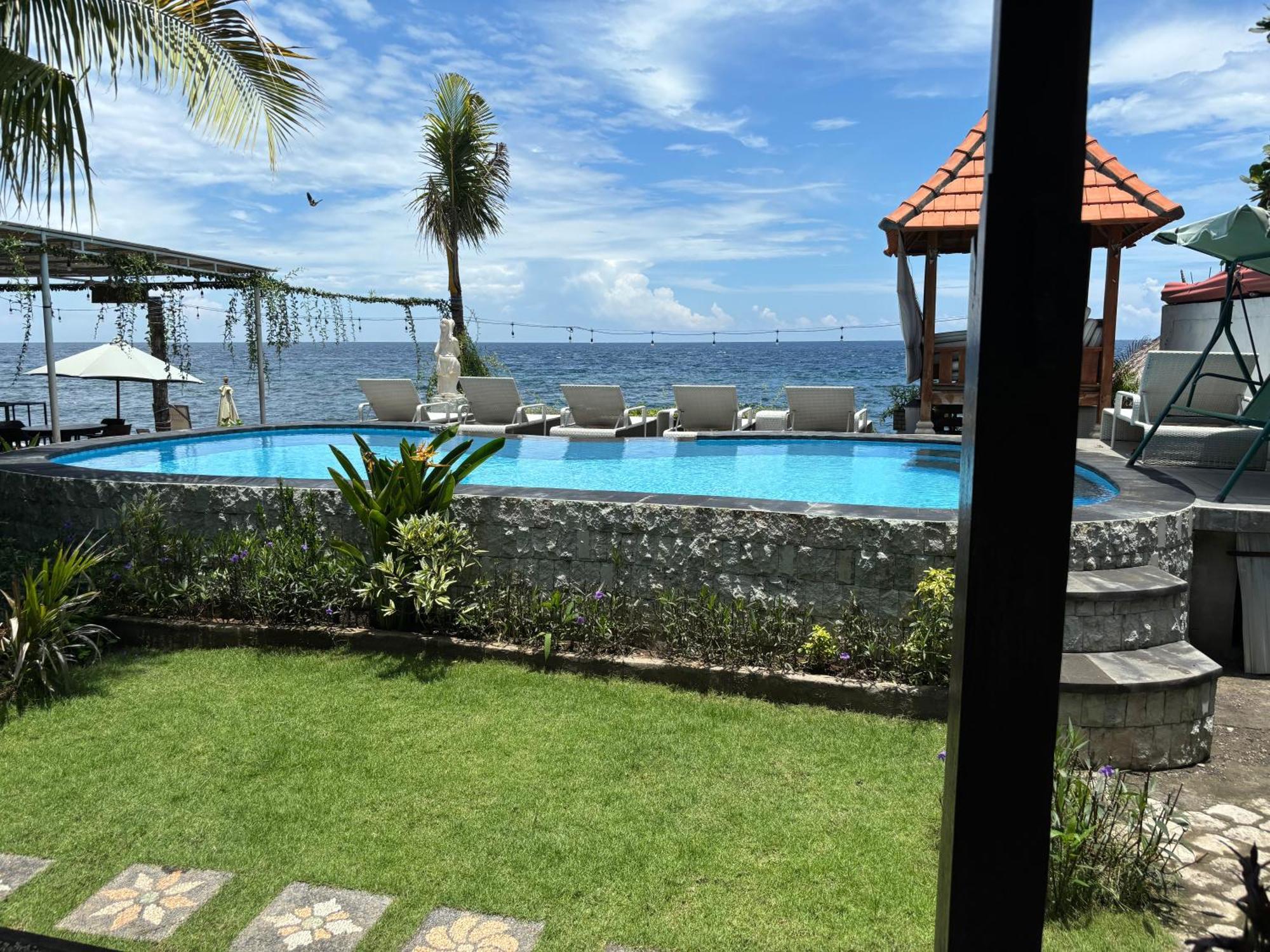 Bahari Beach Amed Екстер'єр фото